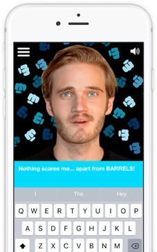 Pewdiebot phone screenshot 1