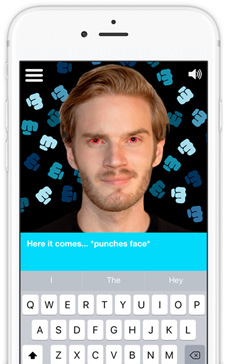 Pewdiebot phone screenshot 3