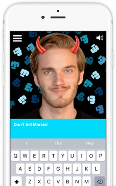 Pewdiebot phone screenshot 5